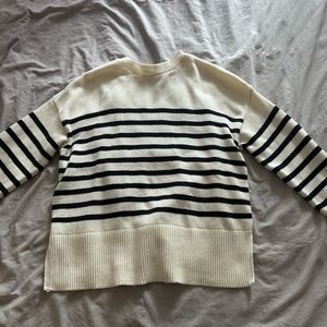 Zara striped sweater